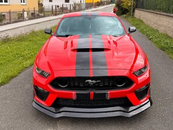 Ford Mustang 3,7 2016 / automat - 8