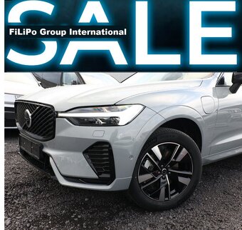XC60 T6 AWD Dark+ Hybrid Kam360° Kůž AL19 HiFi-H/K Tažn 9/25 - 8