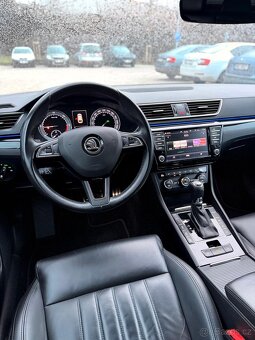 ŠKODA SUPERB 3 L&K 2.0TDI 140KW 4X4 DSG 160-TKM - PŮVOD ČR - 8