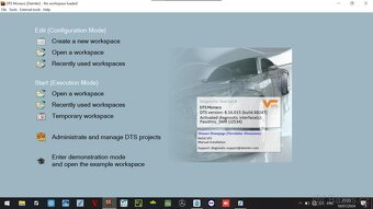 Diagnostika Xentry 2025 + DAS + Passthru kabel | osobní před - 8
