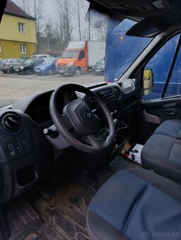 Renault Master 2.3 dCi 125k – valník plachta 2017 10 pal - 8