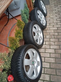 195/50 R15 Škoda Fabia 1 - nové pneu - 8