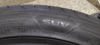 Letní pneu GOODYEAR EAGLE 235/45 R20 - 8