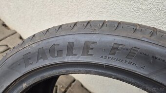 Letní pneu Goodyear Eagle F1 265/40 R18 - 8