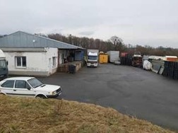 Prodej skladového objektu 350 m2 a pozemků 9288 m2, Tlumačov - 8