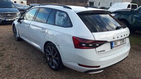Škoda Superb 3 2.0TDI 147kW DSG Virtual Matrix r.v.2022 - 8