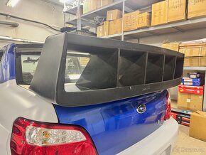 Zadní křídlo spoiler WRC Subaru Impreza GD (01-07) - 8