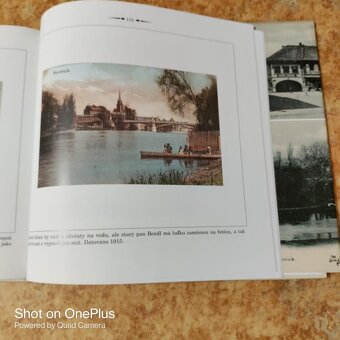 Kniha dobových pohlednic 1898 - 1995 - Nymburk z roku 2000 - 8