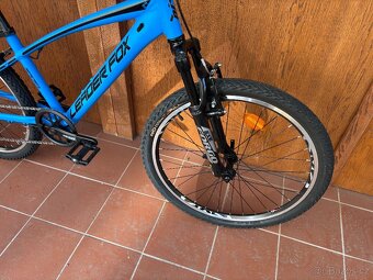 LEADER FOX SPIDER - dětské kolo 24" - NOVÉ - 8