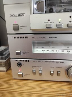 Telefunken,sestava řada 100 - 8