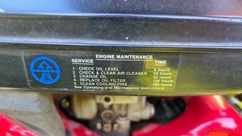 Malotraktor MINI-070 + rotavátor - 8