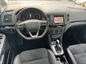 Seat Alhambra Xcellence 2.0TDI 110kW DSG Tažné ACC Bi-Xenon - 8