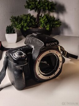 Prodávám Sony a55,Sony 55-200,tamron 28-80 - 8