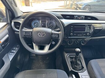 Toyota Hilux 2,4 D-4D,ČR,4x4,serv.kn,2xkola,záruka - 8