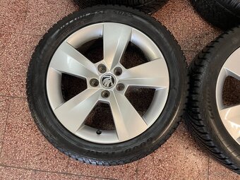 Originální alu kola Škoda 5x100 r16 - 8