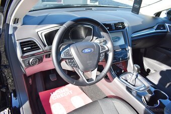 FORD MONDEO 2,0 TDCI, TITANIUM, TAŽNÉ, SERVISKA,TOP - 8