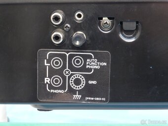 Výsuvný gramofon Pioneer PL-X50 velmi zachovalý - 8