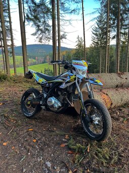 Yamaha wr 125 x - 8