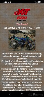 Yamaha XT 600 - 8