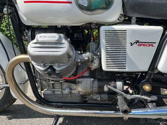 Moto Guzzi V7 Special, r.v. 1972 s CZ TP - 8