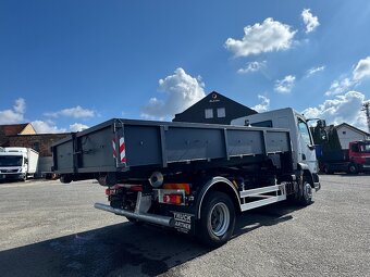 DAF LF 45.220, 11,99T, ROK 2012, NOVÝ NOSIČ CHARVÁT CTS 08 - 8