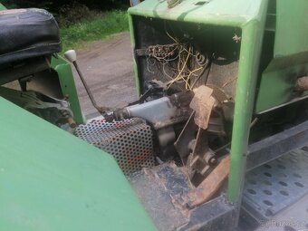 Malotraktor domácí výroby. - 8