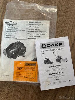 DAKR sekačka bubnová Triton Enduro BLP60A/2T - 8