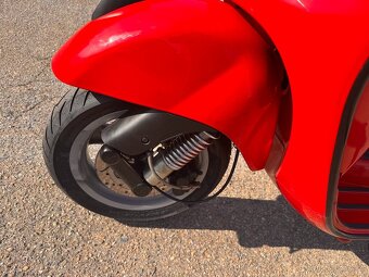 2008 PIAGGIO VESPA 125 GTS, NOVÁ STK A PNEU - 8