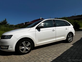 Škoda Rapid Spaceback 1.2tsi 81kw - 8