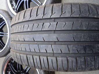 Alu disky límcové na Mercedes, 19", 5x112,ET 45, letní sada - 8