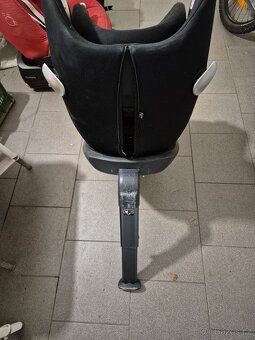 Dětská autosedačka Cybex Cloud Q platinum - 8