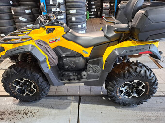CAN-AM 570L Max - 6800km - 2016 - podvozek FOX - po servisu - 8
