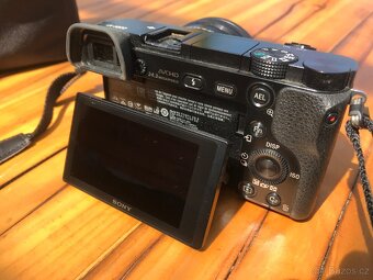 Fotoaparát Sony alfa 6000 - 8