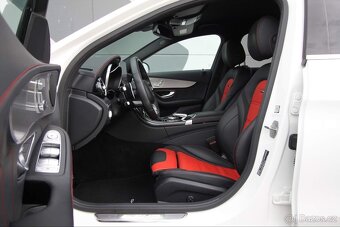 C63 AMG,W205,350kw,LED,NAPPA,ACC,HUD,360°Kamery,POLAR bílá - 8