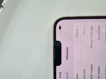 Apple iPhone 13 Pro Max 256GB Gold - 8