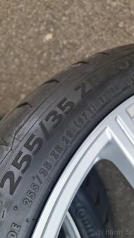 Alu kola AUDI RSQ3 - DPH disky R20 RS Q3 zánovní 255/35/20 - 8