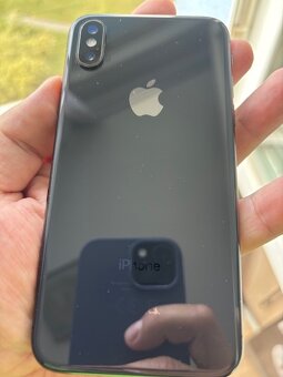 iPhone X 256 gb černý - 8