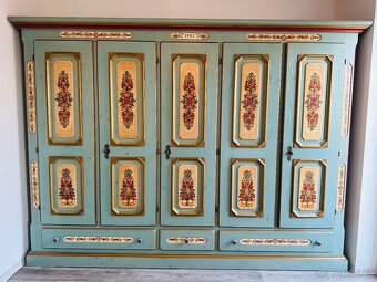 Ručně malovaná ložnice Voglauer Anno 1700, Original - 8