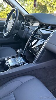 Land Rover Discovery Sport, 2.0D, provoz 12/2021, Nehav. - 8
