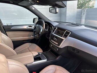 Mercedes-Benz ML w166 350 CDi 4-Matic 190Kw Rv.2013 CZ 1Maj - 8