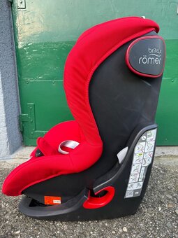 Britax Romer King II LS - Fire red - 8