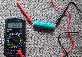 Digitální multimetr ANENG SZ308 černý - 8