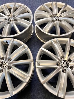 5x112 R18 NEW YORK originál alu Tiguan - 8