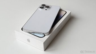 Apple iPhone 14 Pro Max - 128GB, stříbrný - 8
