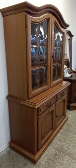 Rustikální příborník / kredenc, nábytek z masívu - 8