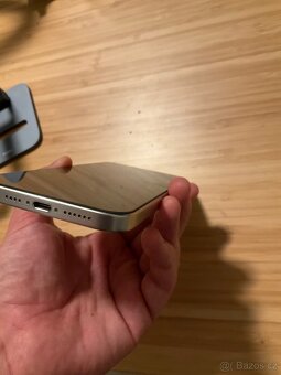 IPhone 15 pro max 256 white titan - 8