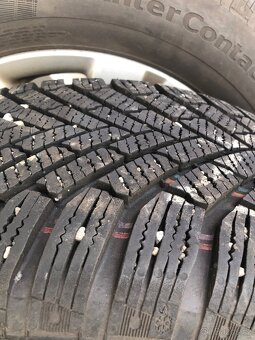 Zimní kola VW 215/55R16 - 8