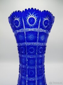 sada vázy barevný křišťál dekor paula ceasar crystal - 8