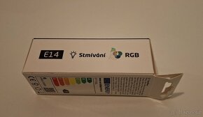 Chytrá žárovka Immax Neo LED E14 WiFi - 8