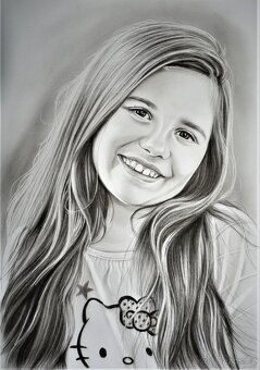 KRESBA PORTRÉTŮ PODLE FOTOGRAFIE - 8